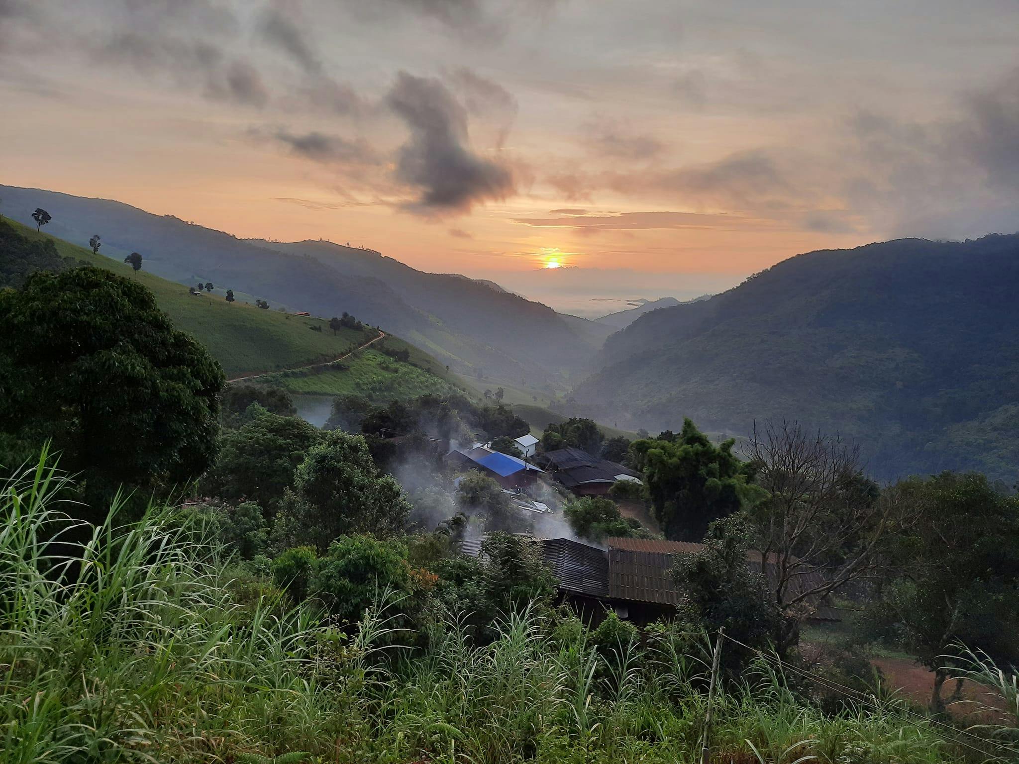 Parki i rezerwaty przyrody Chiang Mai