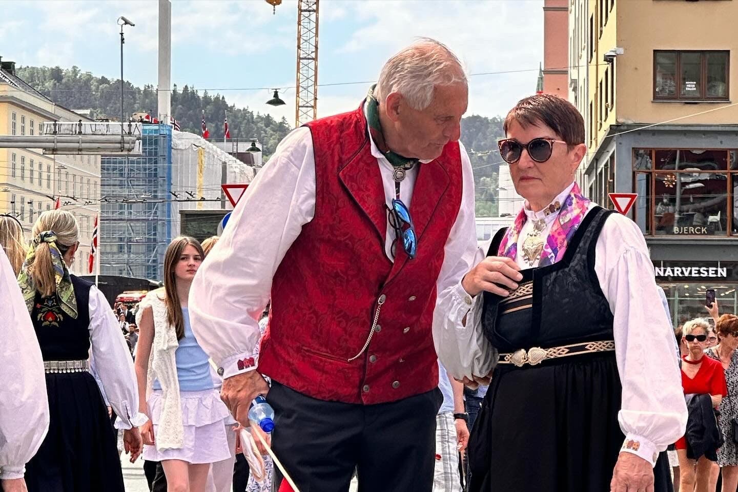 5月17日，卑尔根