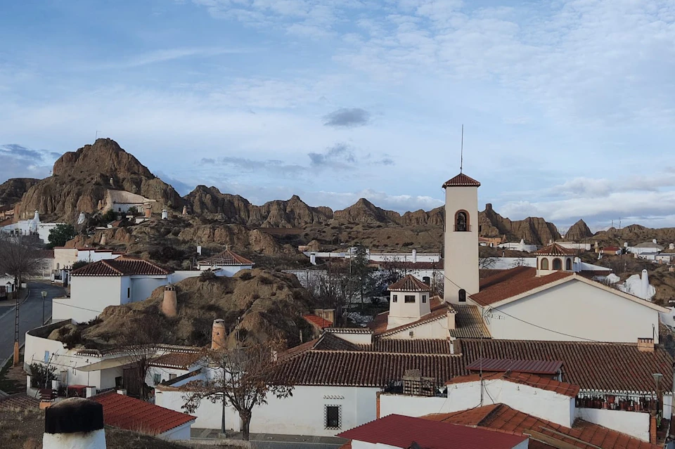 Neighborhood of the caves, Guadix