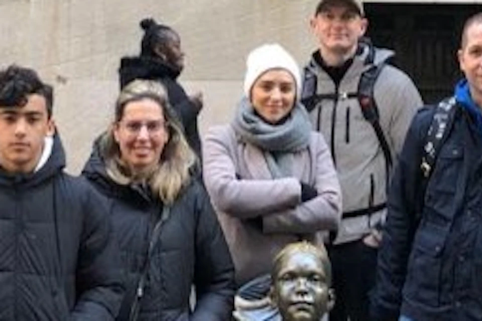 The Fearless Girl