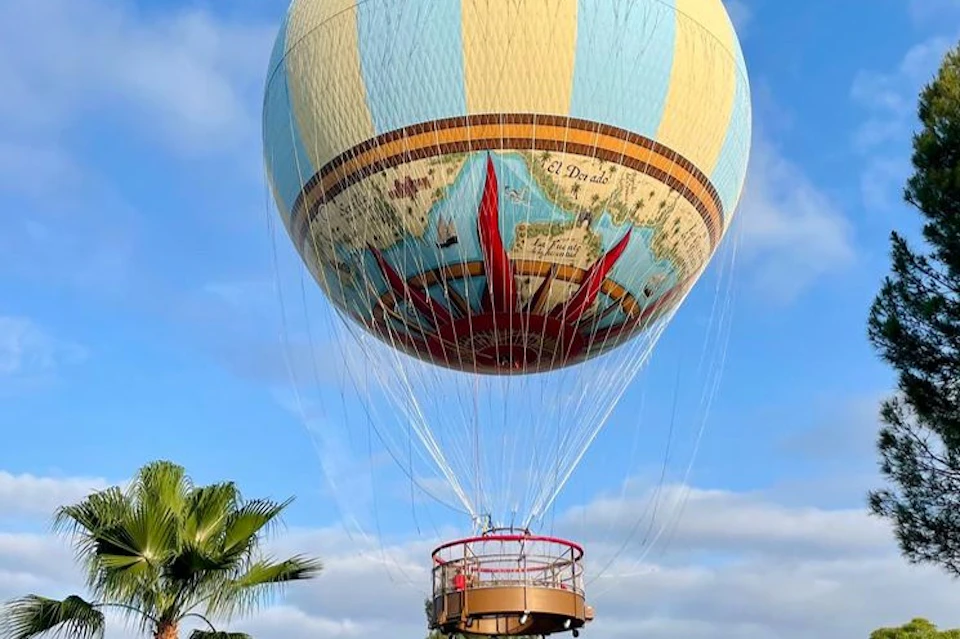 The Balloon of Seville