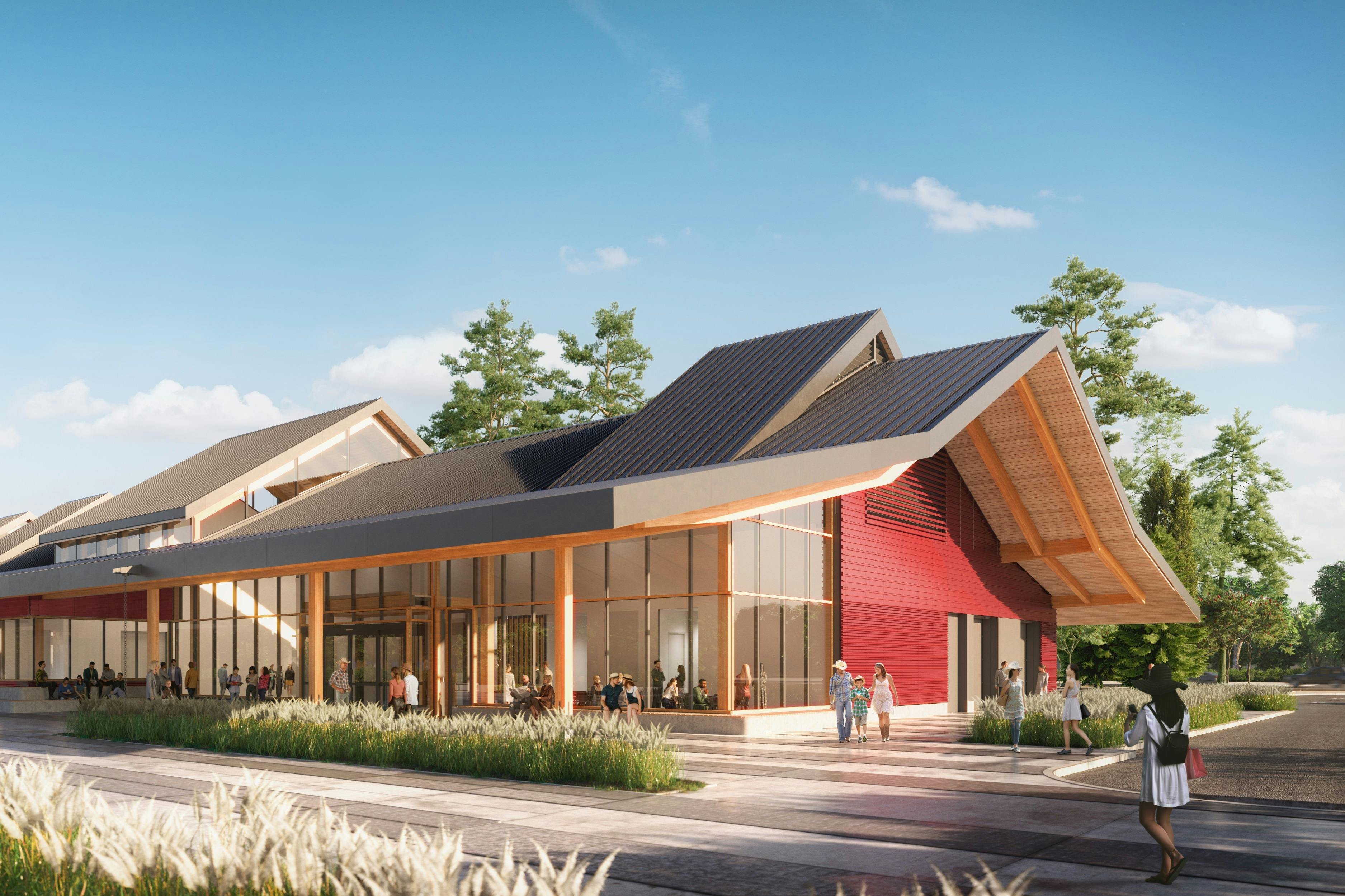 Музей панического бегства в Сэм-центре Калгари