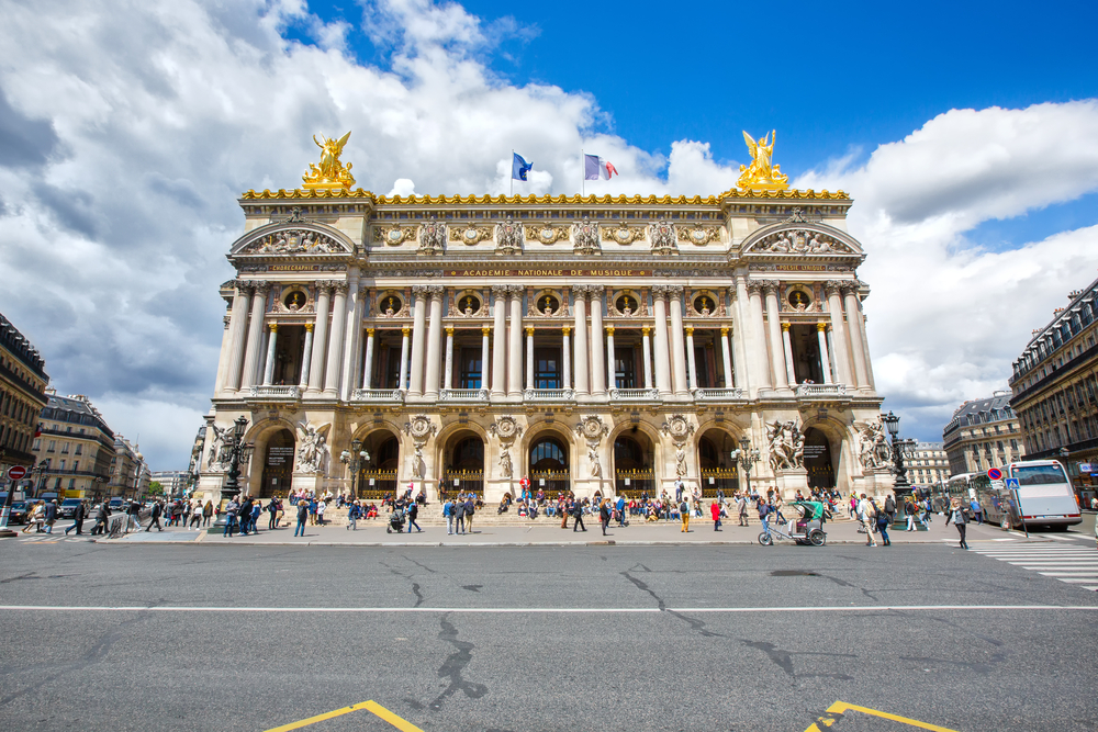 paris opera house tour tickets