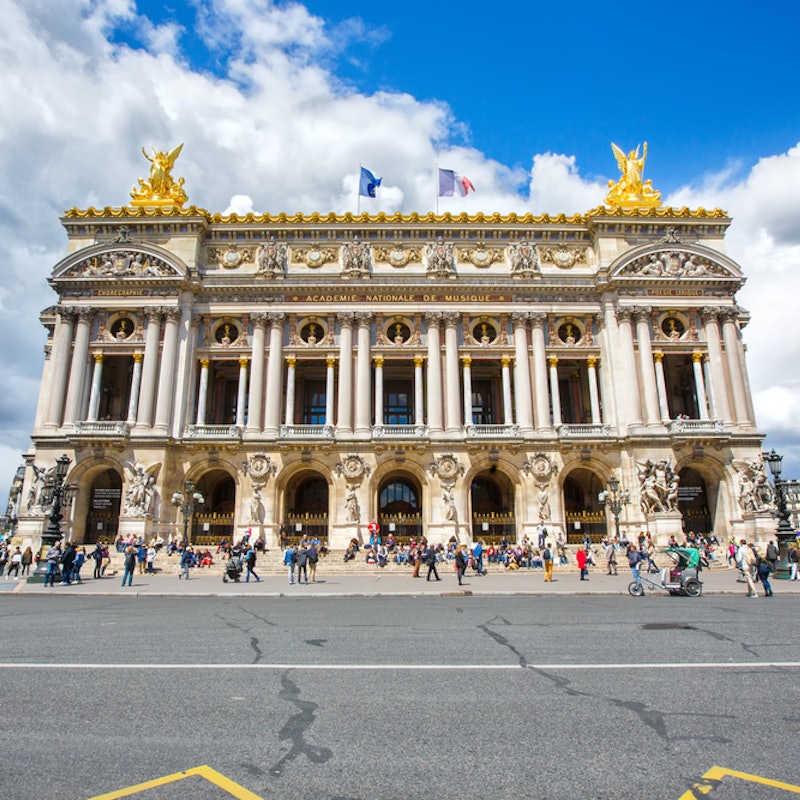 加尼叶歌剧院的门票 巴黎 Tiqets Com