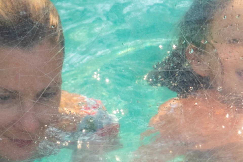 Swimming with Crocs Pool