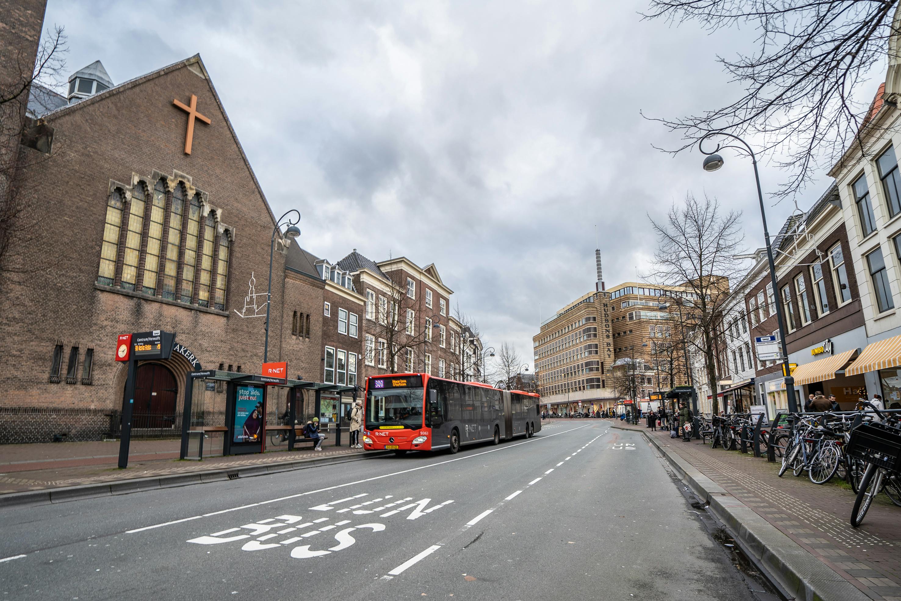 Bus Transfer To/From Amsterdam Schiphol and Haarlem