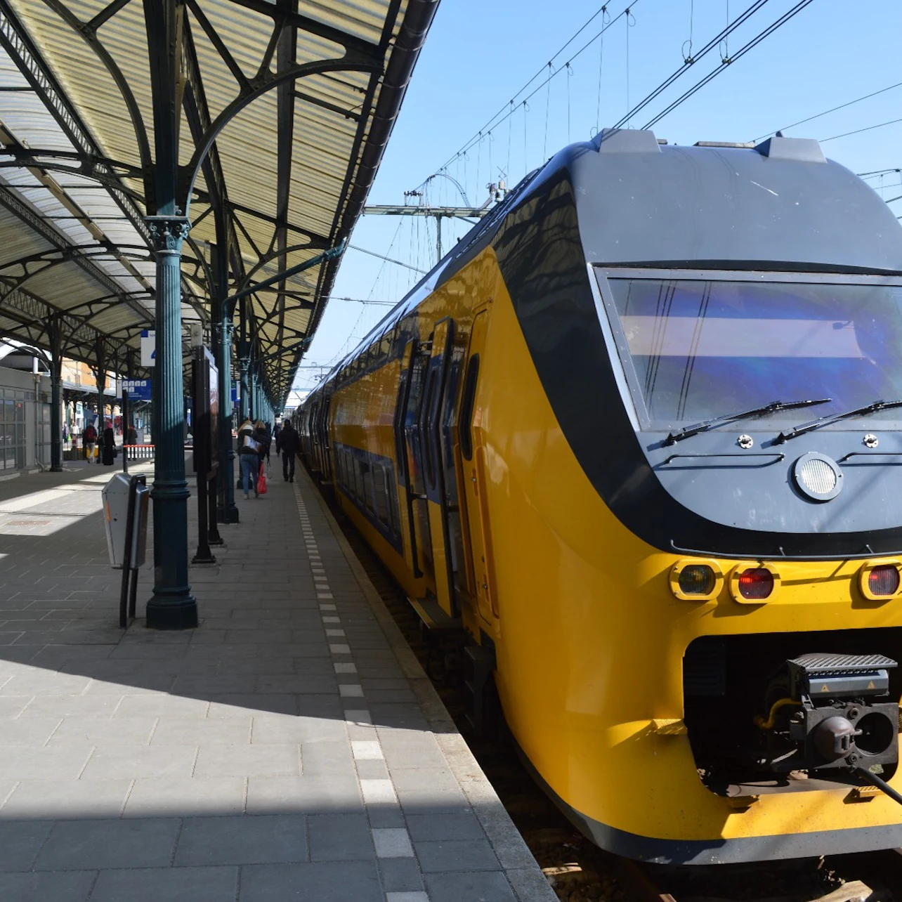 Amsterdam: Train Transfer To/From Schiphol Airport and Amsterdam in Amsterdam β Tiqets