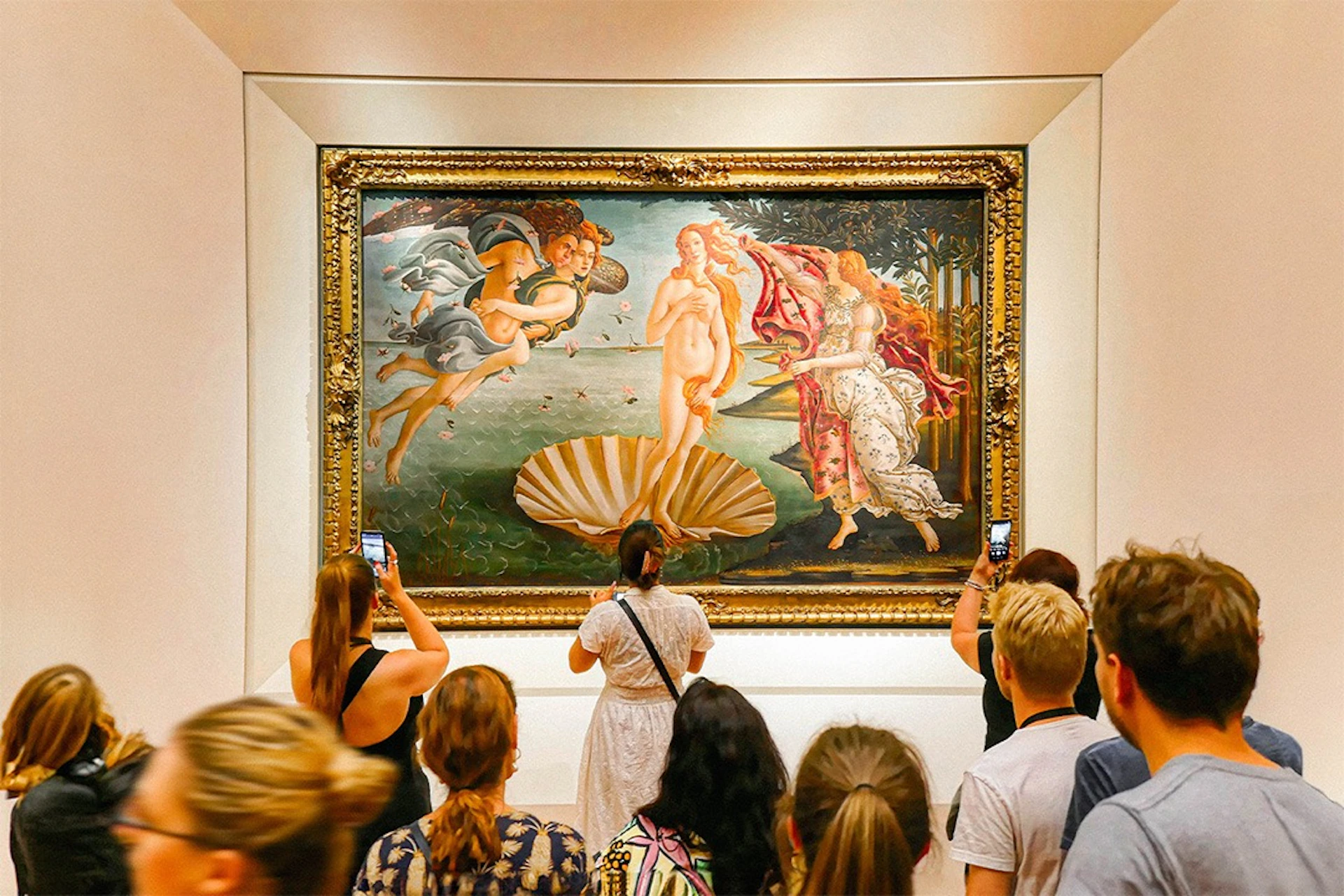 The Birth of Venus by Botticelli