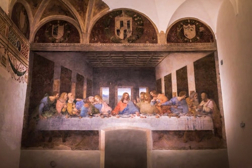 The Last Supper: Skip The Line Ticket + Guided Tour