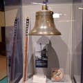 Ship's bell from the USS bowfin