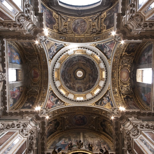 Basílica de San Pedro: Subida a la cúpula con visita guiada a las criptas papales