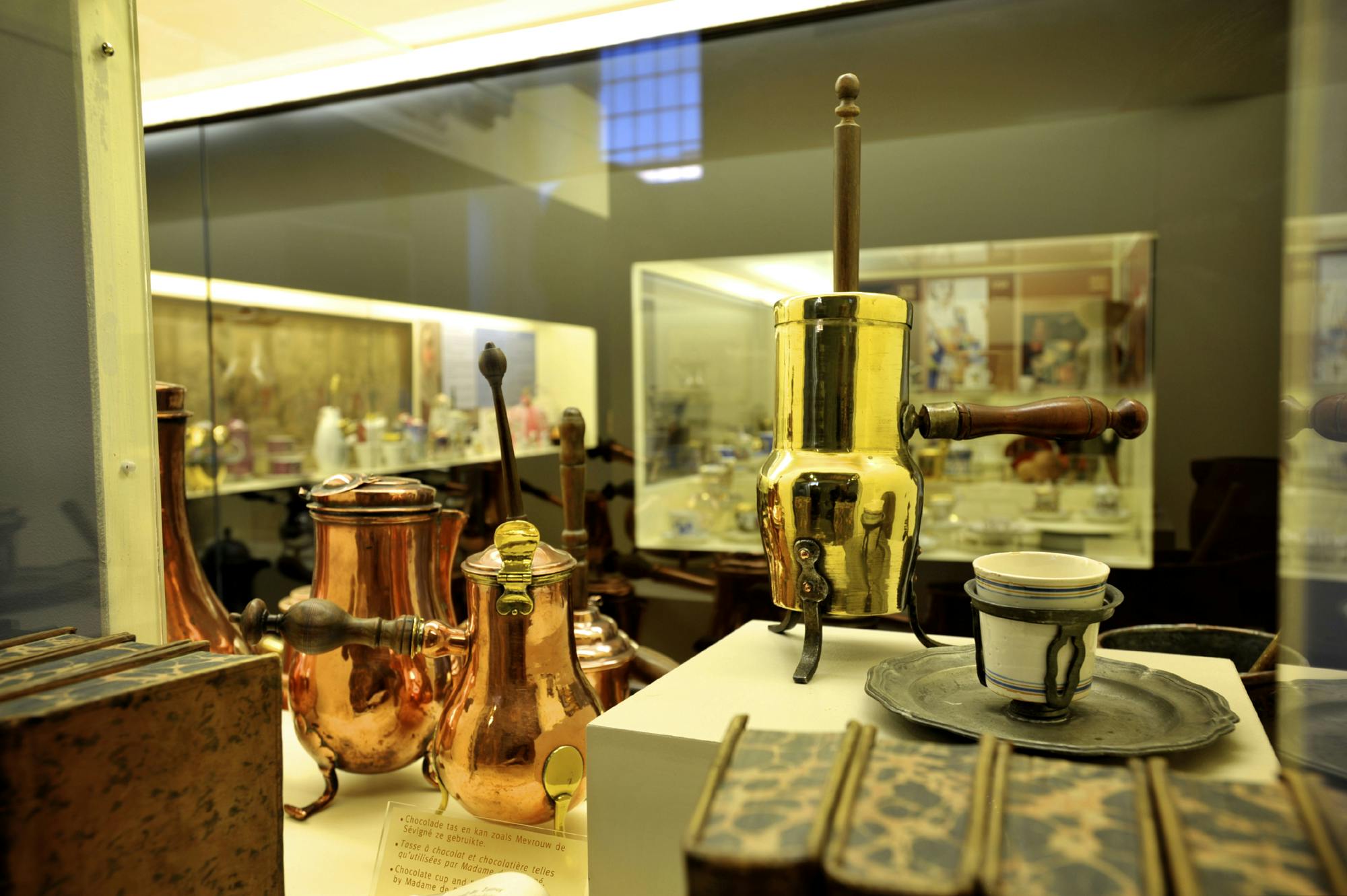 Брюгге музей шоколада