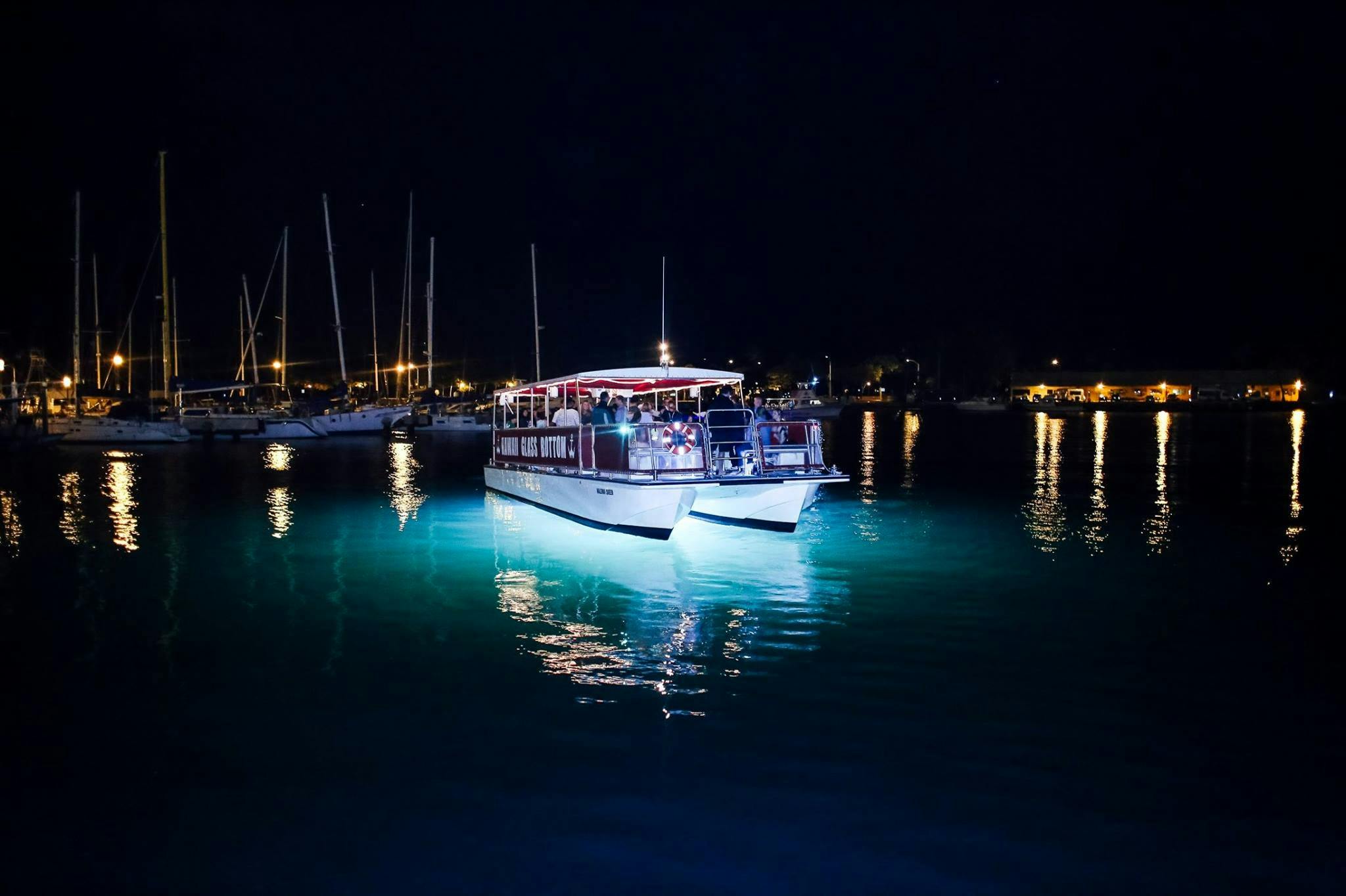 Hawaii Glass Bottom Boat Tour