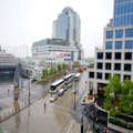 Explore Canada Place where the Cruise Ships dock.
