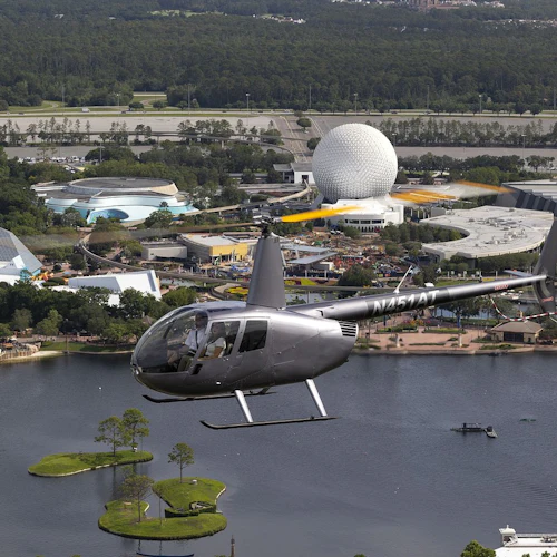 Orlando: Private Helicopter After-Hours Tour from Kissimmee