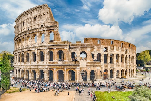 Kolosseum, Forum Romanum und Palatinhügel: Reservierter Eintritt + Sightseeing Bus Tour