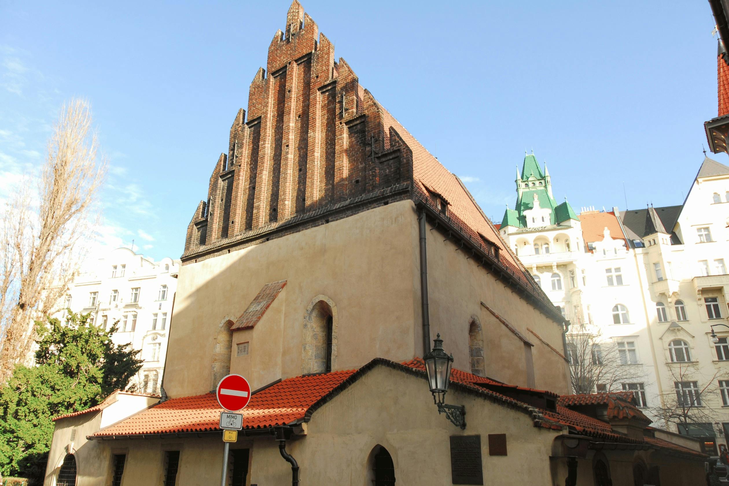 ancienne nouvelle synagogue