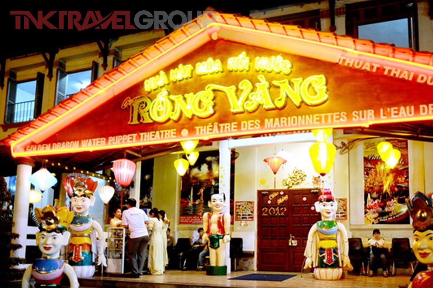 Vodní loutkové divadlo Zlatý drak