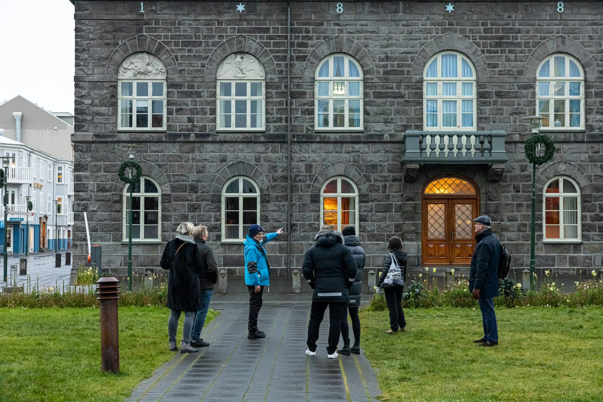 Reykjavik: Private Walking Tour
