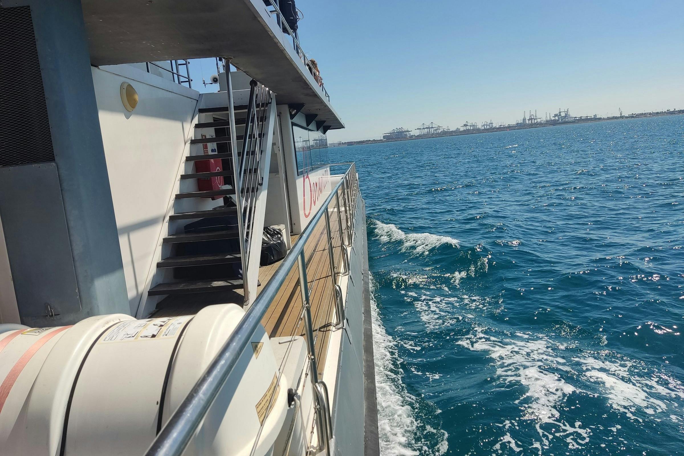 Εξωτερικό του πλοίου