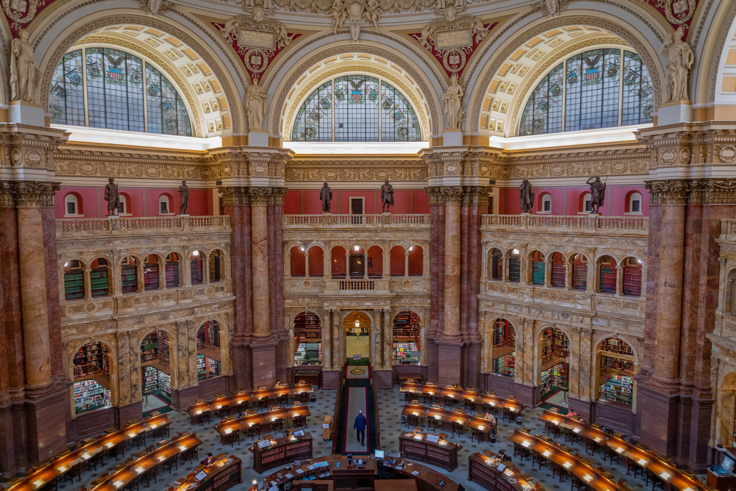 Washington D.C.: Capitol Hill Tour + US Capitol & Library of Congress Entry