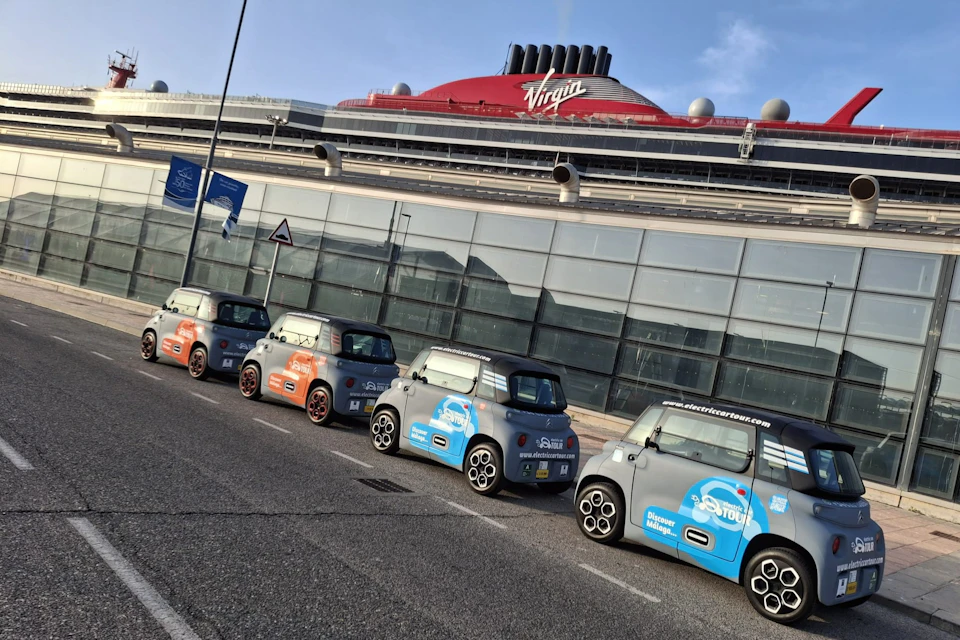 If you come on a cruise to Malaga, they will pick you up at the same cruise terminal.