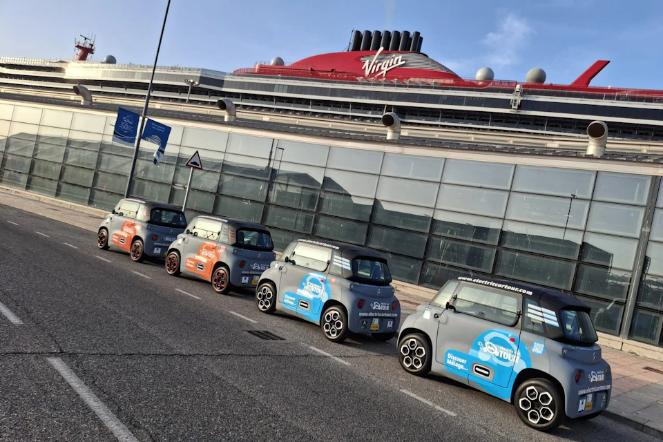If you come on a cruise to Malaga, they will pick you up at the same cruise terminal.