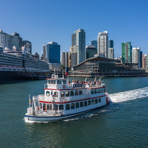 Vancouver: Harbour Sightseeing Cruise