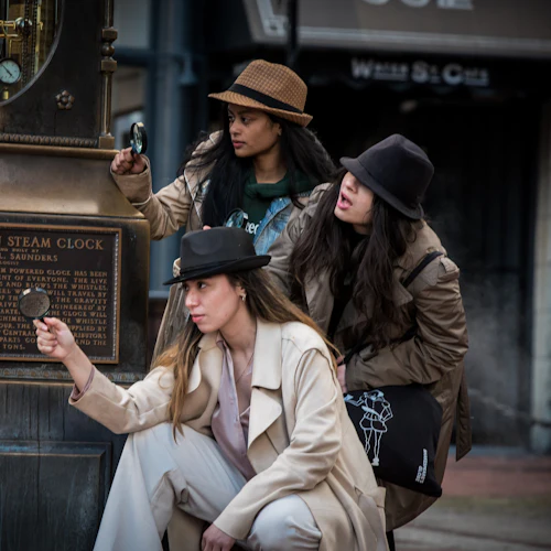 Vancouver Mystery Game: Crime no centro da cidade - Photo 2