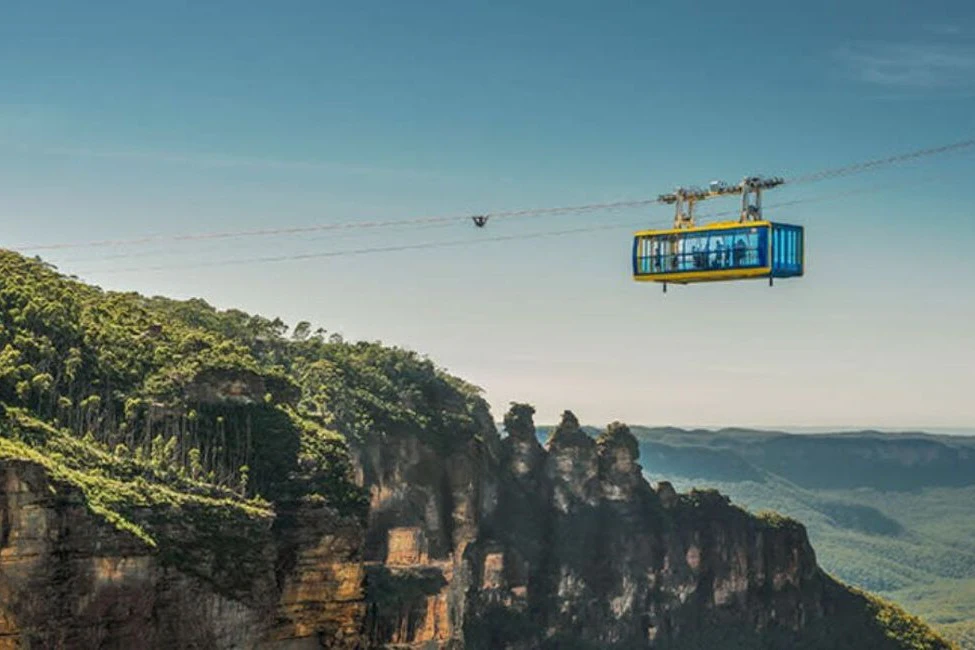 Parque Nacional Blue Mountains: Passe Scenic World