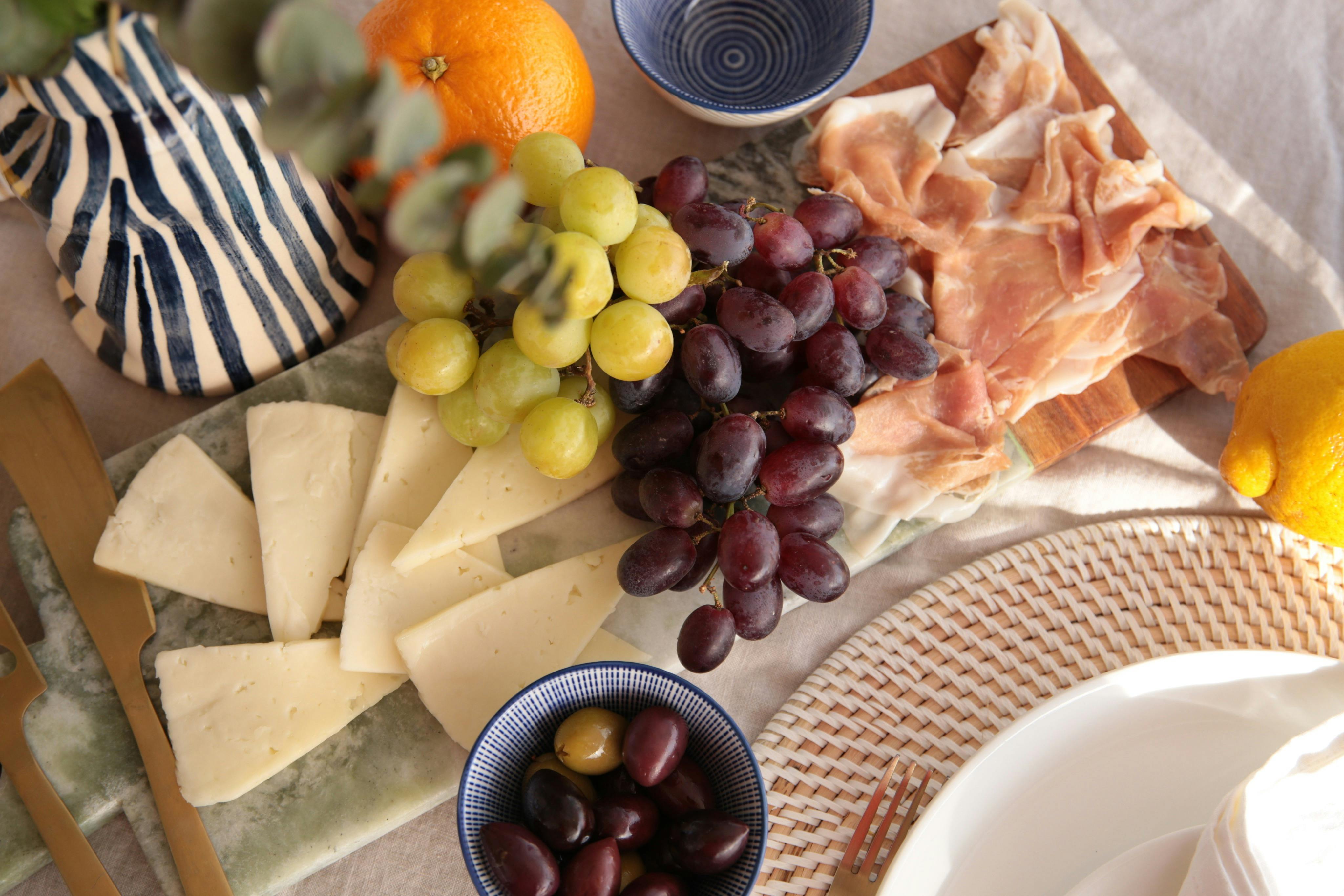 Voorgerechten Zeilen bij zonsondergang