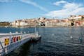 Vue depuis le taxi de la rivière Douro