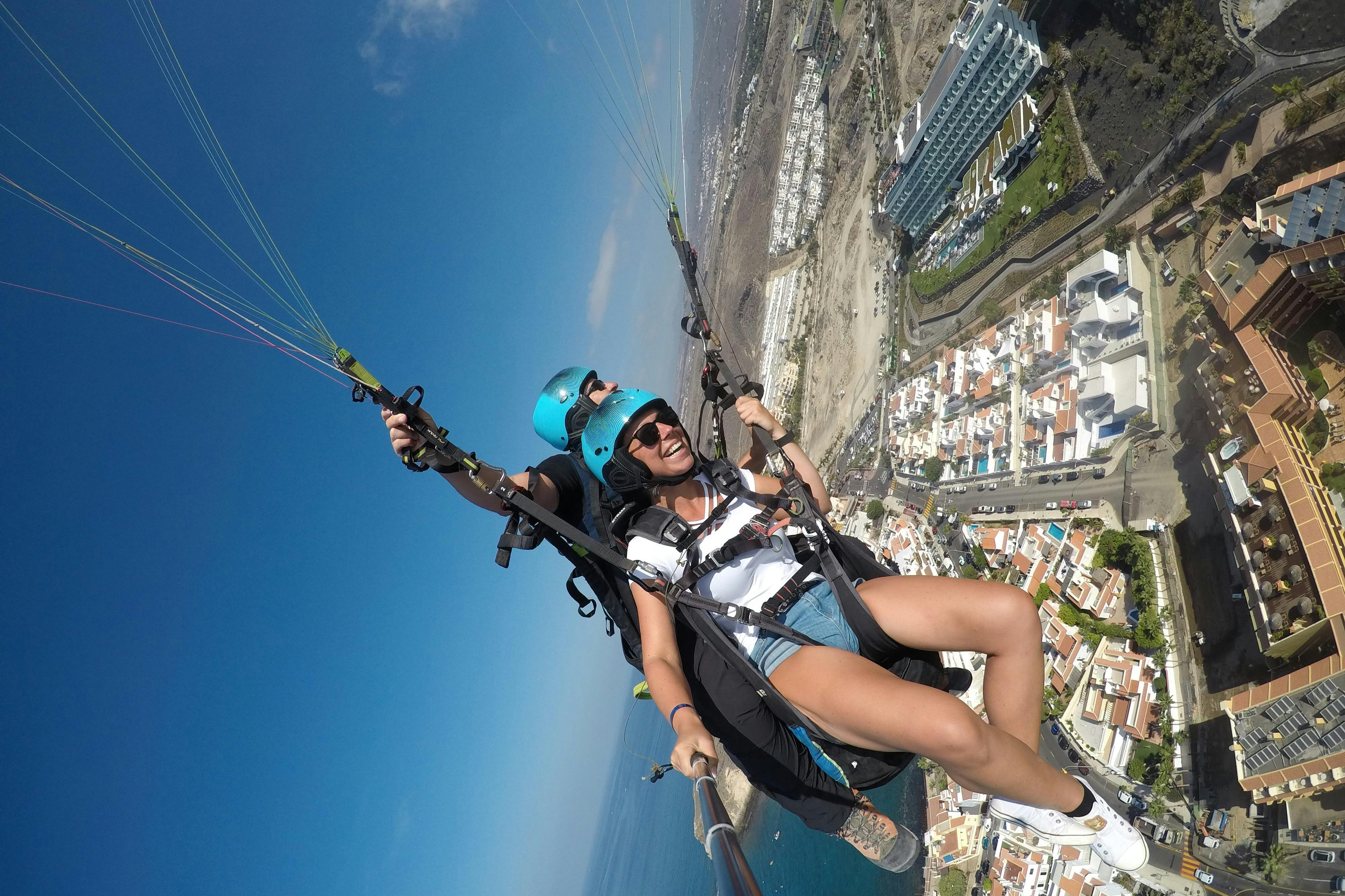 在特内里费岛的旅行(在佩雷斯)。