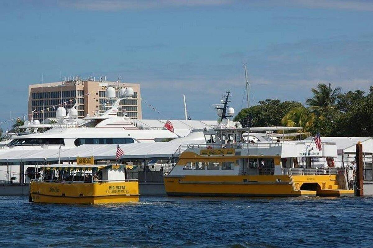 Fort Lauderdale: 1-Day Hop-on Hop-off Water Taxi Pass - Photo 6
