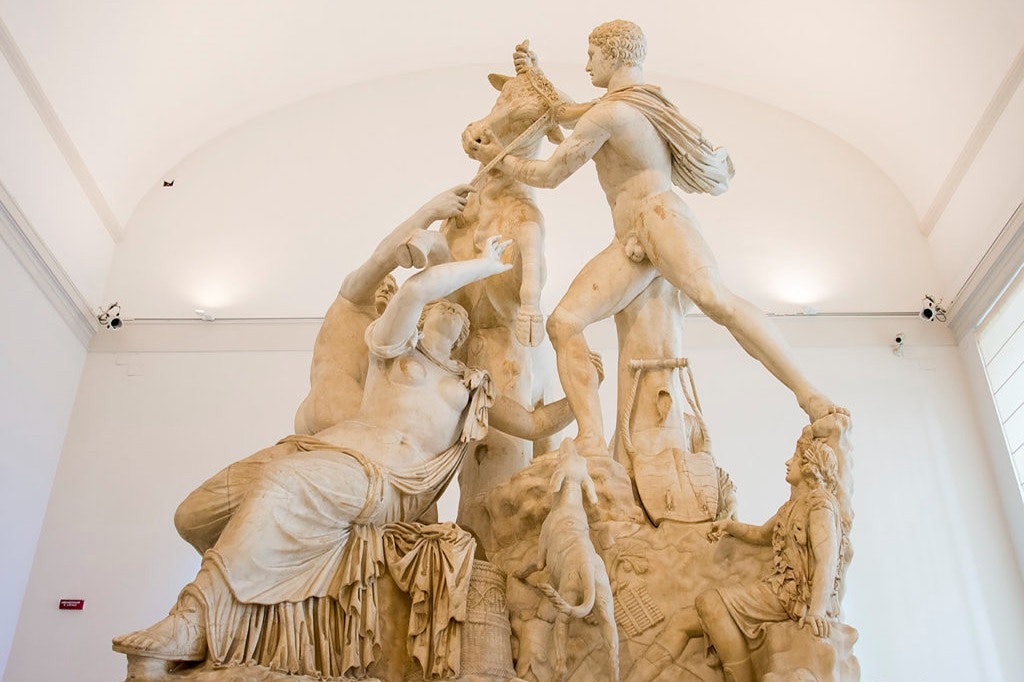 National Archaeological Museum of Naples: Fast Track ticket + Digital Audioguide