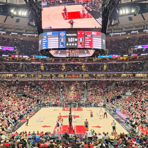 United Center: Chicago Bulls Basketball Game