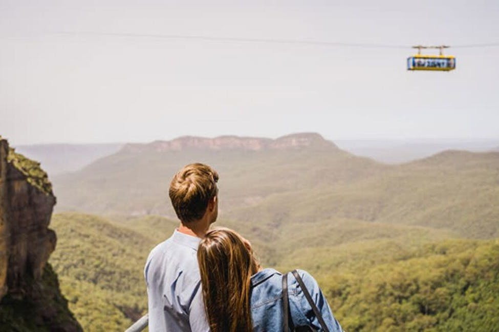 Scénický svět Blue Mountains