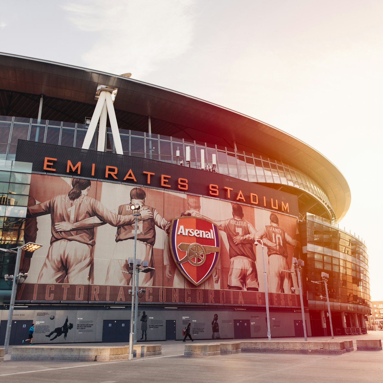 Arsenal FC: tour pelo Estádio Emirates - Acomodações em Londres