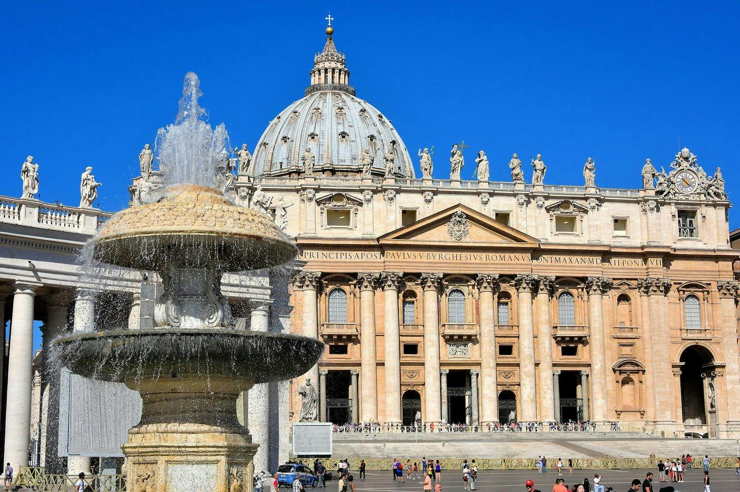St. Peter's Basilica: Guided Tour