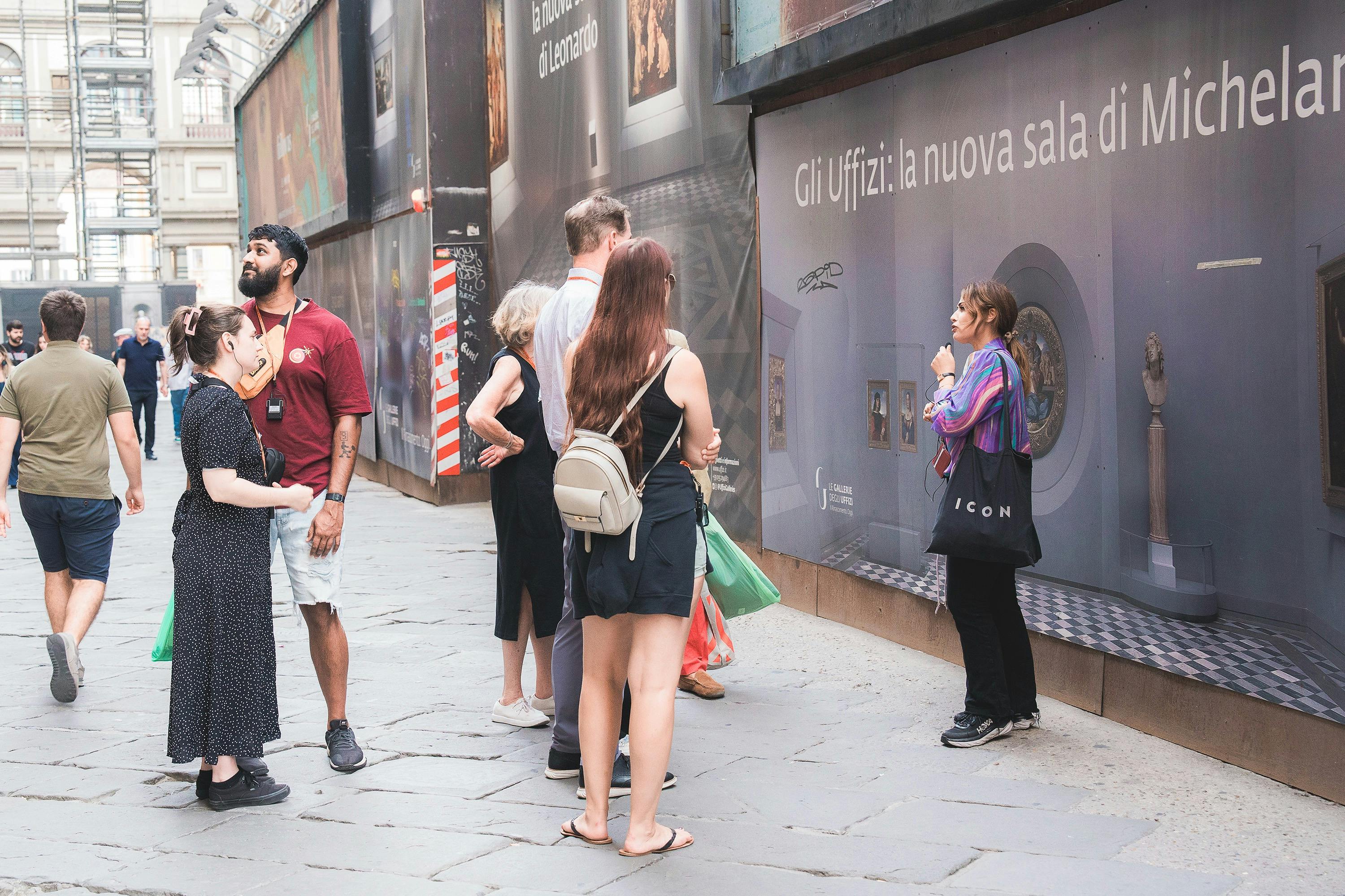 가이드와 함께하는 피렌체 도보 투어