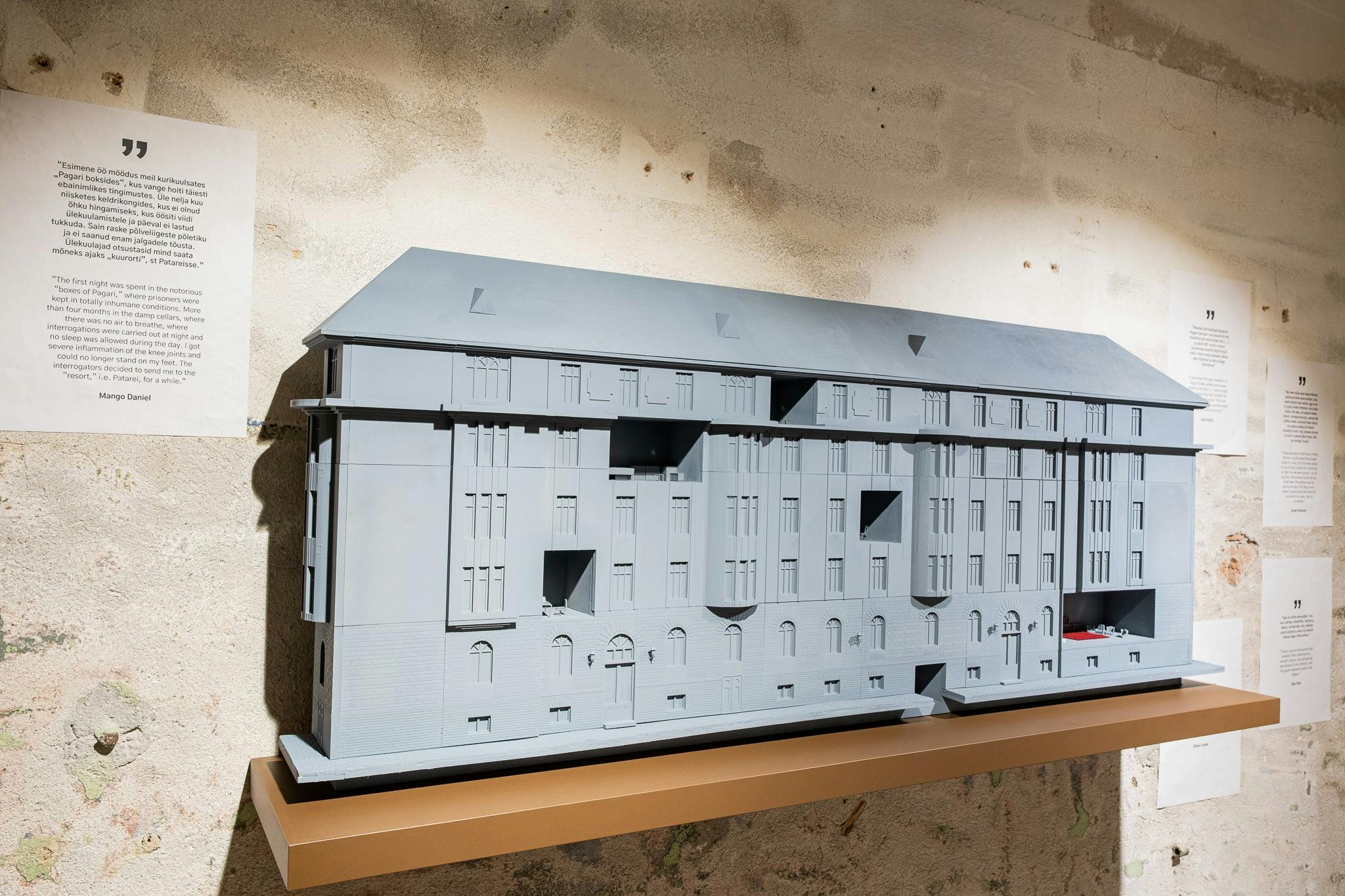 第一个单元格中的Pagari 1建筑模型