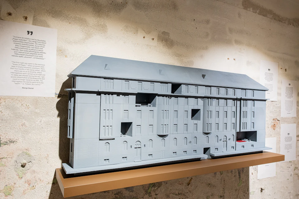 Model of Pagari 1 building in the first cell
