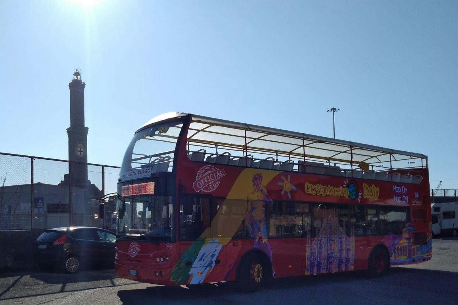 City Sightseeing Genoa