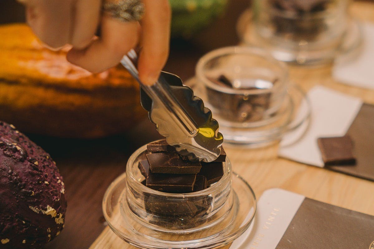 20までのチョコレート体験| 20