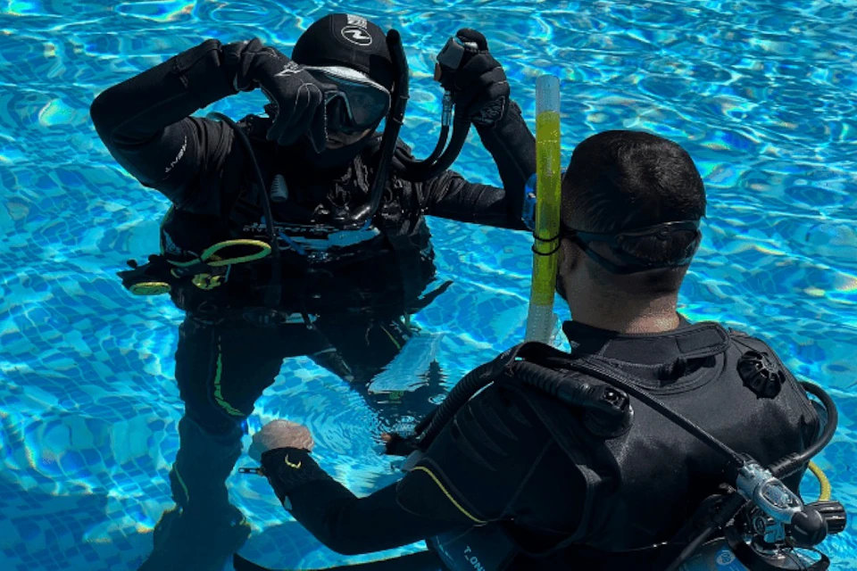 Pool Training