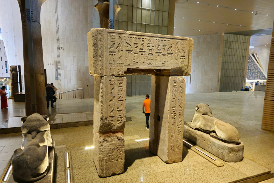 Inside the Museum
