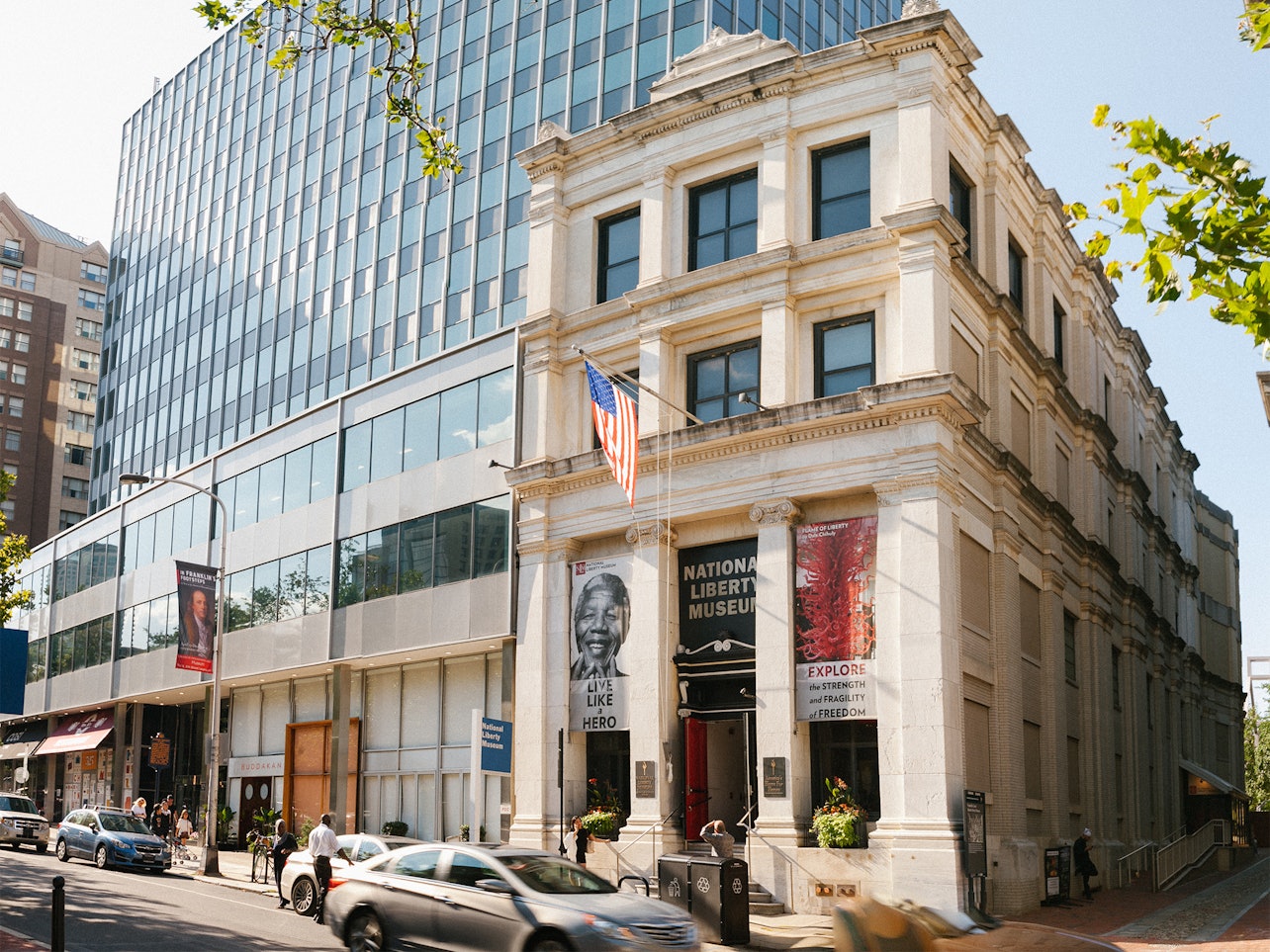 National Liberty Museum: entrada geral - Acomodações em Filadélfia