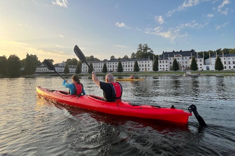 Stockholm City kajaktur