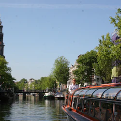 Amsterdam: Lovers Canal Cruise from Anne Frank House 2