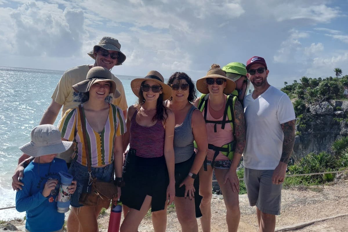 在图卢姆探索家庭